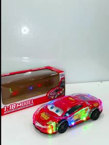Xe ô tô Mc Queen điều khiển từ xa có đèn 034 – PeeKaPaw Toys