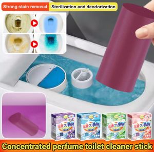 Descaling And Deodorizing Toilet Bowl Cleaning Stick Automatic Flush Clean Stain Remover Toilet Bowl Cleaner Anti-Bacterial 马桶洁厕棒