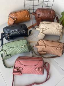 PAKET 4lIsi 4 Tas WILIAM BORDIR SELEMPANG