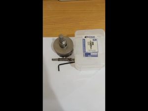 Hole Saw Besi TCT 52mm pembolong lubang