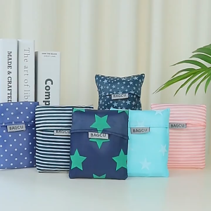 Tas Lipat Kantong Belanja Lipat | Kantong Lipat |  Totebag Bagcu Tas Foldable Belanja | Shopping Bag Bagcu  | Totebag Motif Reusable Ramah Lingkungan Ecobag