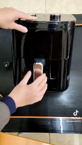 Nồi Chiên Không Dầu Camel 10 Lít Khay Chiên Bằng Thép Không Gỉ Sử Dụng Nướng Hấp Chiên Đều Được Công Suất 2 Núm Điều Chỉnh Tay