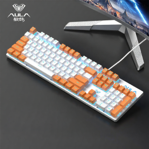 AULA | Hot Swappable Wired 104-key Keyboard 104 keys