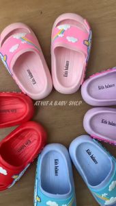 Sandal Slipper Slop Anak Perempuan Slip On Karet Karakter Lucu 3 4 5 7 8 9 10 Tahun Balance RDX-Z3