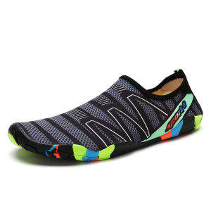 Quick Dry Beach Shoes Mens Diving Snorkeling Swimming Special Soft Bottom Anti-Slip Professional Drifting Wading Shoes
