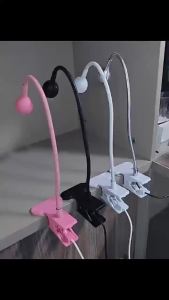 USB Clipreading Small Book Light 5V LED Eye Protection Desk Lamp Bedroom Bedside Night Lighting Workbench Machine 3W Spotlight