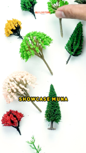 8cm 6cm 4cm Miniature Trees for Miniatures Architecture Models and Perfect for Diorama Projects