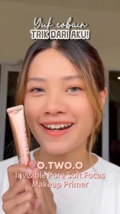 O.TWO.O Zero Pore Makeup Base Cream Invisible Pore Soft Focus Makeup Primer XX299