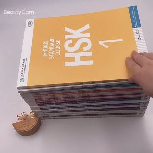 HSK1ชุดหนังสือข้อสอบ HSK Standard Course ระดับ1 ชุดหนังสือเตรียมสอบ HSK Standard Course (Textbook + Workbook)
