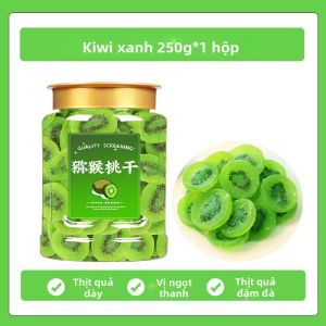 Miếng Kiwi Sấy Đông Không Chất Bảo Quản