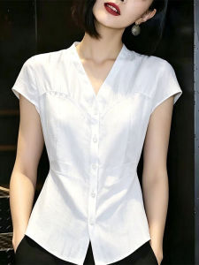 DAIXIANGFEIZI | Summer Fashion Breathable Waist-accentuated Blouse