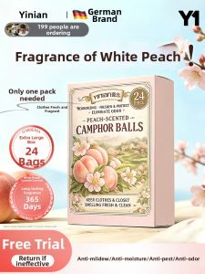 Yinian | Fruit Scented Camphor Balls