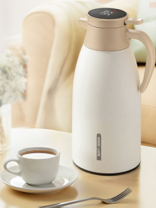 CrossOver | กระติกน้ำร้อนแบบมีฉนวนความจุขนาดใหญ่ รุ่นใหม่ปี 2025 รุ่น 2239 สไตล์นอร์ดิก วัสดุ PP สำหรับใช้ในบ้าน