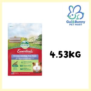 OXBOW Essentials Young Guinea Pig Food - 4.53KG
