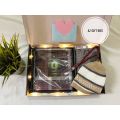 GIFT BOX KAIN PELIKAT GAJAH DUDUK + SEJADAH + TASBIH - Gift Box for Man / Ayah / Bapa. 