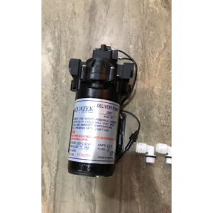 ปั๊มจ่ายน้ำ 11 ลิตรต่อนาที  ข้อต่อ 1 คู่ / ไม่มีข้อต่อ Aquatek Delivery Pump 220V 220-230 VAC NSF