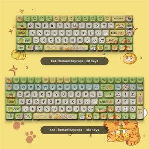 Lofree | Custom Theme PBT Heat Sublimation Non-Greasy No Fading Keycap