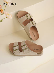 Daphne | Thick-soled Birkenstock Sandals Leather