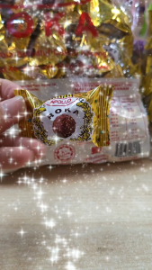 Apollo Chocolate Roka Ball 阿波罗 乐可 巧克力饼15pcs