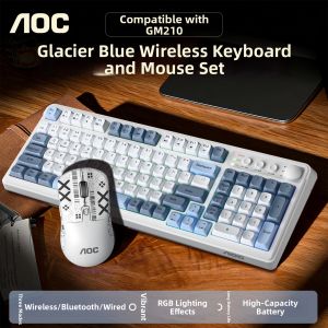 AOC | Multi-Connection Keyboard Mouse Set Office RGB Display