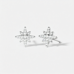 Mini Hexagram Stylish Classic Earrings
