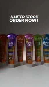 SALSA Hans Jebb+ NEW! Upgrade - Gel Skin Cleanser Eksfoliasi Perontok Daki Ketiak Hitam