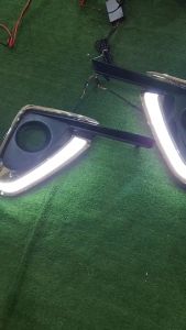 เดไลท์ DRL Daylight fortuner 2015 2016 2017 2018 2019 โฉมกันชน ธรรมดา