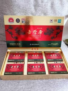 Red pine น้ำมันสนเข็มแดง 180 แคปซูลเซต 6 กล่องส่งฟรีไม่ได้ใช้โค้ด