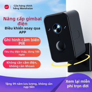 Marlboze | Camera Giám Sát Từ Xa Không Dây 4G HD