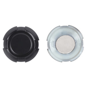 2PCS Upgraded Keyhole Cover Magnetic Cap for Suzuki Jimny Sierra JB64 JB74 2019-2026 Keyhole Protector Covers Accessories