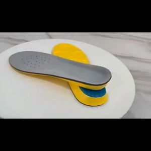 Insole Sepatu Olahraga Sport Arch Memory Foam Alas Kaki Datar Sol Futsal Running JOFLL27