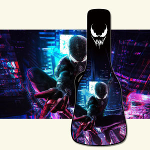 Thickened Folk Guitar Bag 41 Inch Universal High Aesthetic Value Customizable Wood Material Guitar Backpack for Men and Women