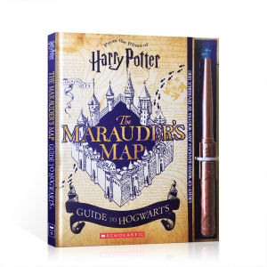 Marauders Map Guide to Hogwarts (Harry Potter) Hardcover – Illustrated by Erinn Pascal Original English books