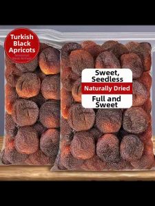 Large Black Seedless Unsweetened No Additives Dried Apricot