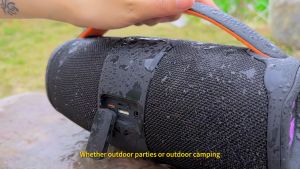 Awei Y887 Portable Outdoor Bluetooth Speaker Wireless Bass Subwoofer Waterproof Speakers AUX TF USB Stereo Loudspeaker Sound Box