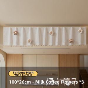 FAJIENUO | Anti-Cold Draft Baby and Pregnant Protection Air Conditioner Curtain Velcro No-Drill Installation