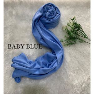 PASMINA KAOS RAYON PREMIUM/PASMINA TURKI
