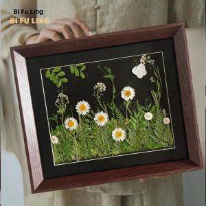 BAIFULING | Khung Mẫu Hoa Ép Sáng Tạo Phong Cách Trung Quốc Handmade