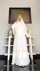 BISA COD ALISHA MUSLIM FASHION GAMIS SYARI  SET KHIMAR CERUTY ARMANY BABYDOLL GAMIS PUTIH GAMIS HITAM SET SYARI PUTIH HITAM SET GAMIS  GAMIS SET KHIMAR TERBARU GAMIS VIRAL [SALE] GAMIS CERUTY RENDA FASHION MUSLIM // BISA COD // HARGA MURAH // GROSIR ECER