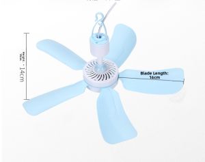 FEIZHUXIANSEN | Quiet Bedside Ceiling Fan