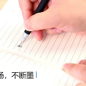 Hami 0.5mm Gel Pen 50pcs/10pcs Frosted Signature Pen Quick-Drying Ballpen Office & School Black Ink Pen Stationery