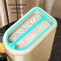 Fortune Home Rice bucket 5kg/10KG Automatic Rice Dispenser Storage Grain Dispenser Box With Measuring Cup Push Type Grain Food Storage Dispenser Sealed Rice Bucket Kitchen Moisture Proof Rice Barrel. 
