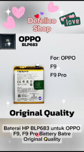 BATERAI BATRE BATRAI HP OPPO A7X A7S F9 PRO F9 / REALME C2 PRO 2 PRO BLP683 BLP 683