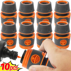 Feelife 10/6pcs 1/2" Garden Hose Quick Connector Faucet Extender Hose Joint Adapter Water Pipe Connectors Watering Irrigation Fittings