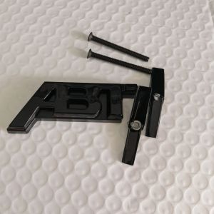 Black ABT Grille Sticker ABT Emblem Insignia Sticker For VW Audi A6 A5 A4 A3 A1 Q3 Q5 Q7 RS3 RS5 RS7 TTS RS4 S5 VW Audi Sticker