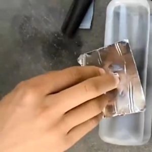 Lakban Anti Bocor Alumunium Foil Butyl Super Waterproof Tape Lakban Tambal Atap Pipa Panci