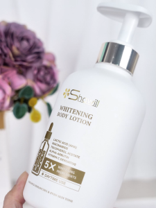 Shawill Niacinamide Whitening Body Lotion 5x Ingredients Vitamin C Brightening Daytime Use Skin Care 500ml S8024
