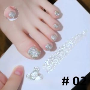 12ML Super Flash Honey Water Light Blue Nails Gel Sơn Móng Tay Trong Suốt Hiệu Ứng Kim Cương Nhấp Nháy 1-10PCS Bộ Dành Cho Sử Dụng Chuyên Nghiệp