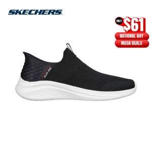 Skechers Men Slip-ins Sport Ultra Flex 3.0 Casual Shoes - 232450-BLK Air-Cooled Memory Foam