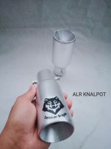 Knalpot Srigala Serigala Sytem Baud Grandmax Bensin Luxio Apv Mega carry Sigara Calya T120ss Futura